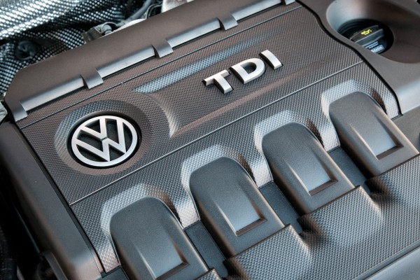 2015 Volkswagen Golf TDI engine