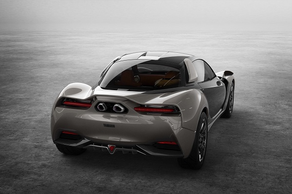 Yamaha Sports Ride Concept