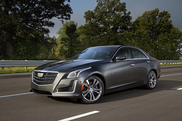 2016 Cadillac CTS sedan