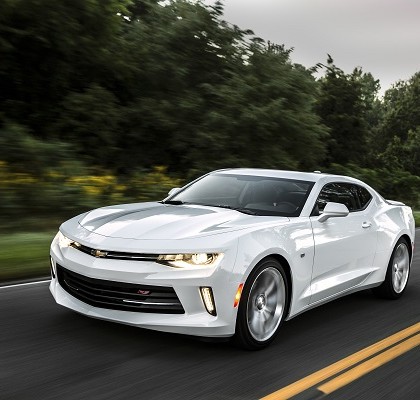 2016 Chevrolet Camaro