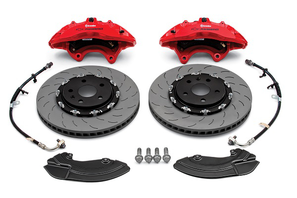 2016 Camaro Brembo brake upgrade
