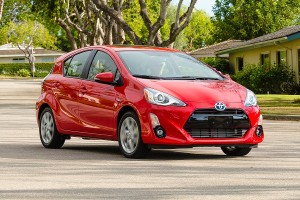 2016 Toyota Prius c