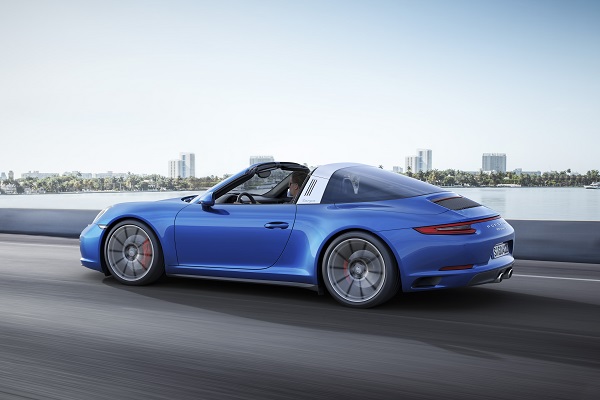 2017 Porsche 911 Targa 4