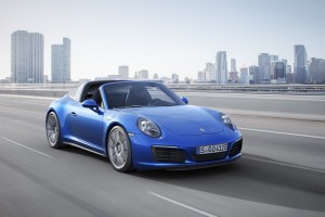 2017 Porsche 911 Targa 4
