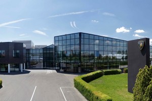 Lamborghini headquarters