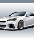 SEMA ARK Performance Genesis Coupe