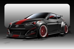 Blood Type Racing Edition Hyundai Veloster