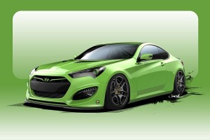 TJIN Edition Hyundai Genesis