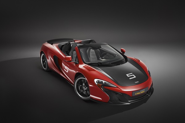 2016 McLaren 650S Can-Am
