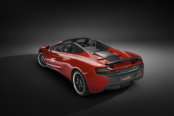 2016 McLaren 650S Can-Am
