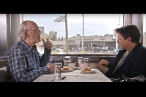 Toyota Back to the Future video