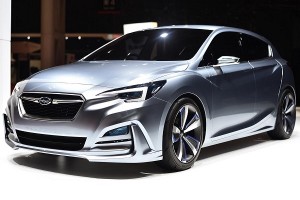 Subaru Impreza 5-Door Concept