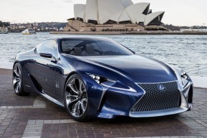 Lexus LF-LC concept