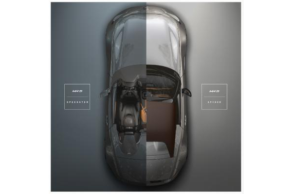 Mazda MX-5 Speedster & Spyder Concepts