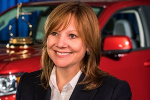 GM CEO Mary Barra