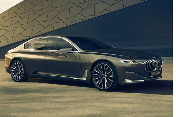 BMW Vision Future Luxury Concept