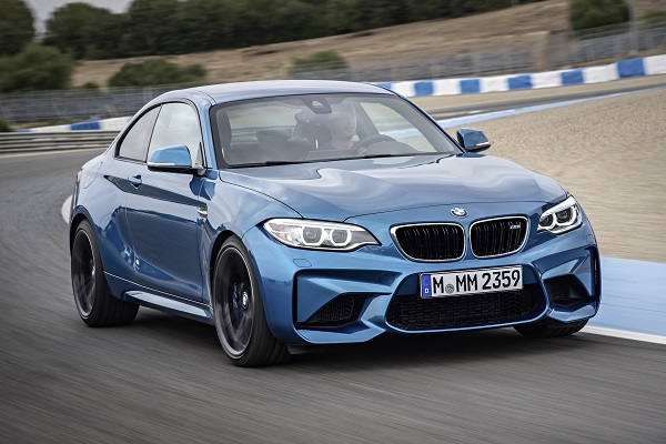 2016 BMW M2