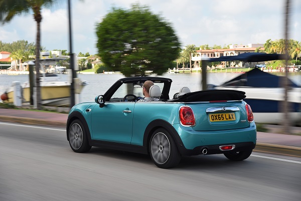 Mini Cooper Convertible
