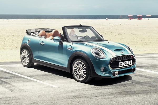 Mini Cooper Convertible