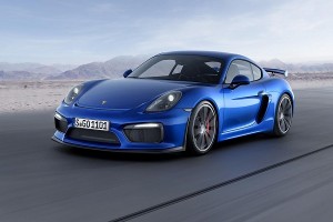 Porsche Cayman GT4 (Not the Clubsport)