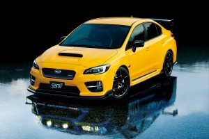 Subaru WRX STI S207