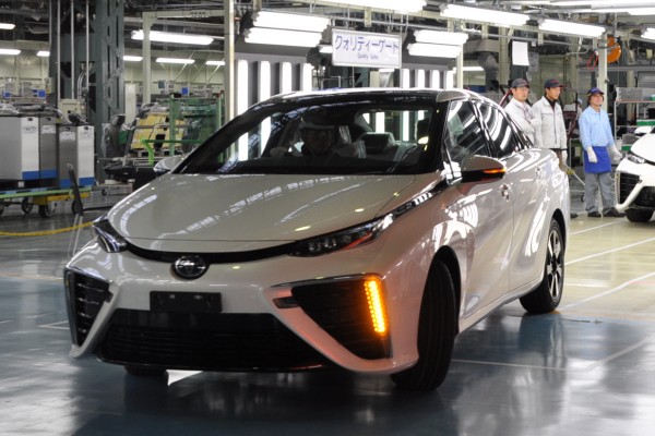 Toyota Mirai 