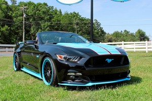 Petty's Garage 2016 Mustang GT King Premier convertible