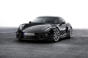 2016 Porsche Cayman Black Edition
