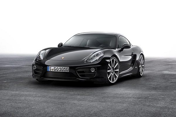 2016 Porsche Cayman Black Edition
