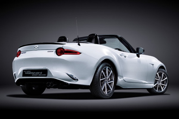 Mazda MX-5 Sport Recaro Limited Edition