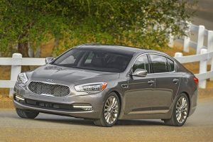 2016 Kia K900