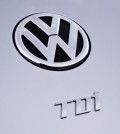 2013 Volkswagen Beetle TDI badge