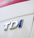 2014 Volkswagen Touareg TDI badge