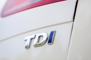 2014 Volkswagen Touareg TDI badge