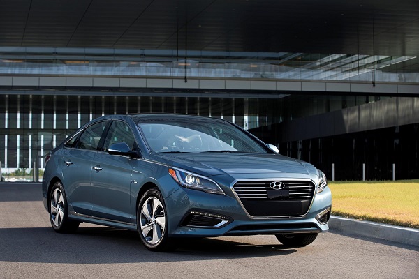 2016 Hyundai Sonata Plug-In Hybrid