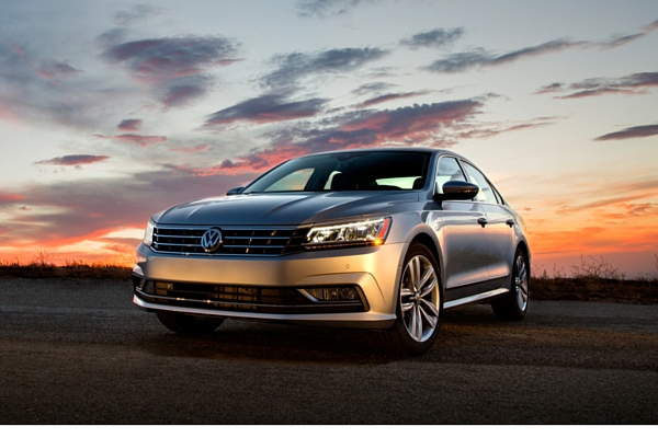 2016 Volkswagen Passat