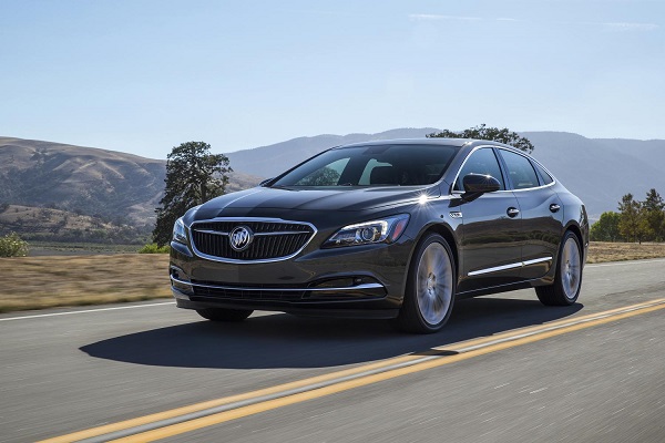 2017 Buick LaCrosse