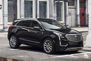 2017 Cadillac XT5