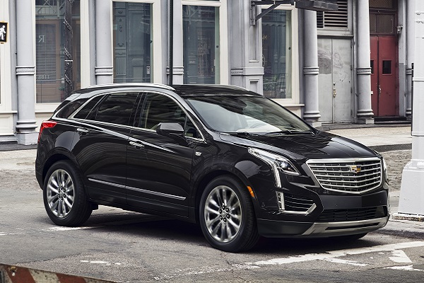 2017 Cadillac XT5