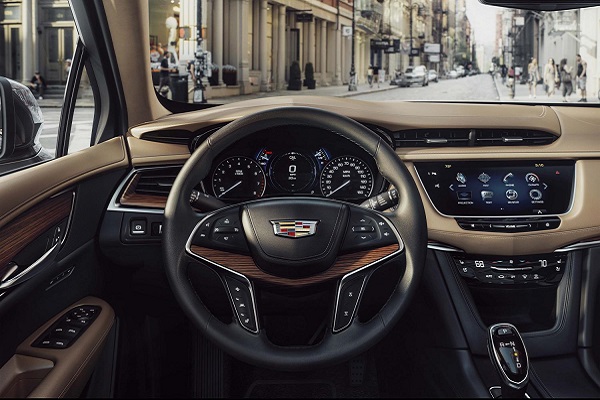 2017 Cadillac XT5