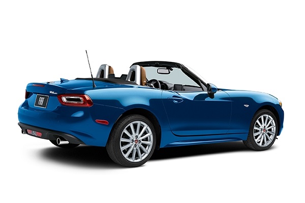 2017 Fiat 124 Spider Prima Edizione Lusso