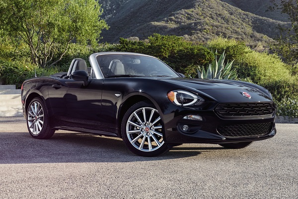 2017 Fiat 124 Spider