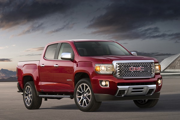 2017 GMC Canyon Denali
