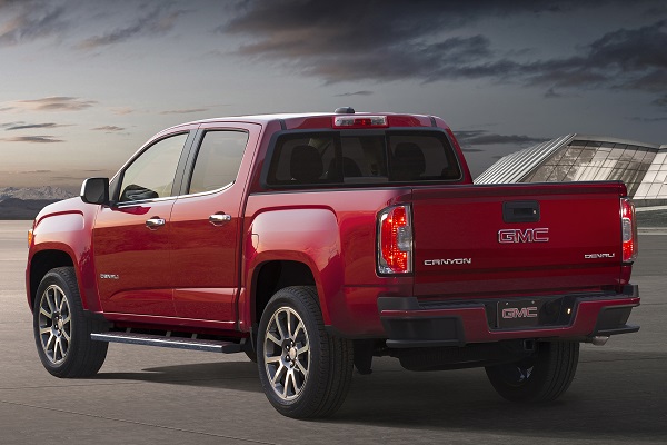 2017 GMC Canyon Denali