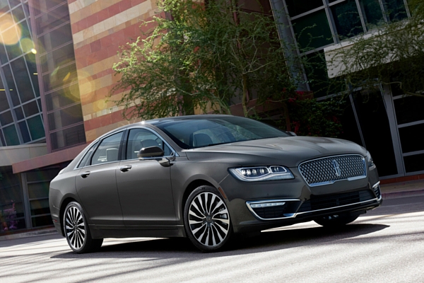 2017 Lincoln MKZ
