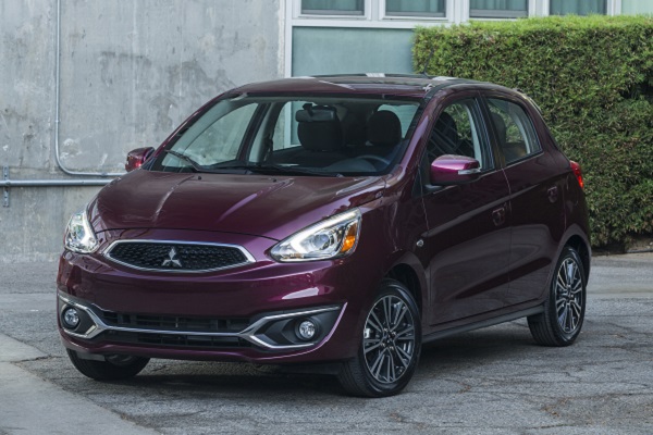 2017 Mitsubishi Mirage