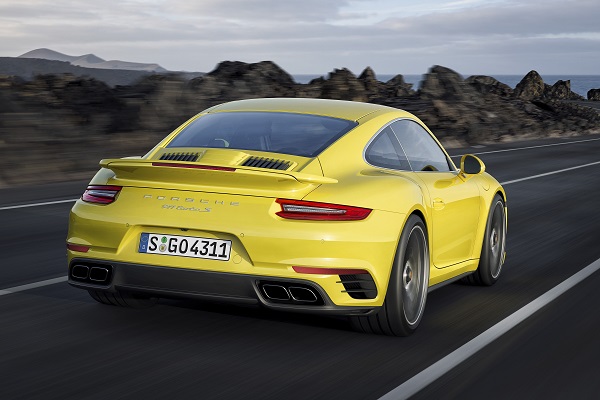 2017 Porsche 911 Turbo S