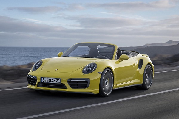 2017 Porsche 911 Turbo S