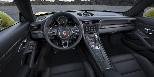 2017 Porsche 911 Turbo S