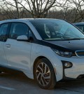 BMW i3 charging